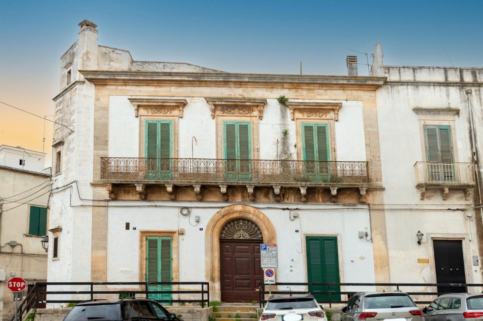 La Pietra Del Duca Bed and Breakfast Martina Franca Exteriör bild